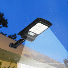 Outdoor human body sensor courtyard lights high-power bright yard waterproof lighting solar power street garden wall light